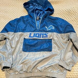 NFL Blue and Silver Women's Jacket